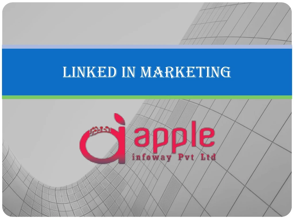 linked in marketing