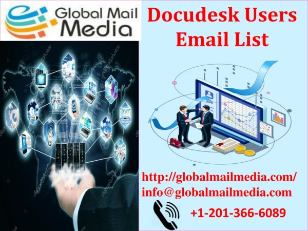 Docudesk Users Email List