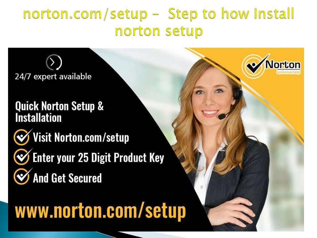 norton com setup step to how install norton setup