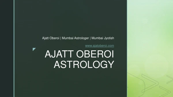 Improving financial position with Ajatt Oberoi’s Astrology