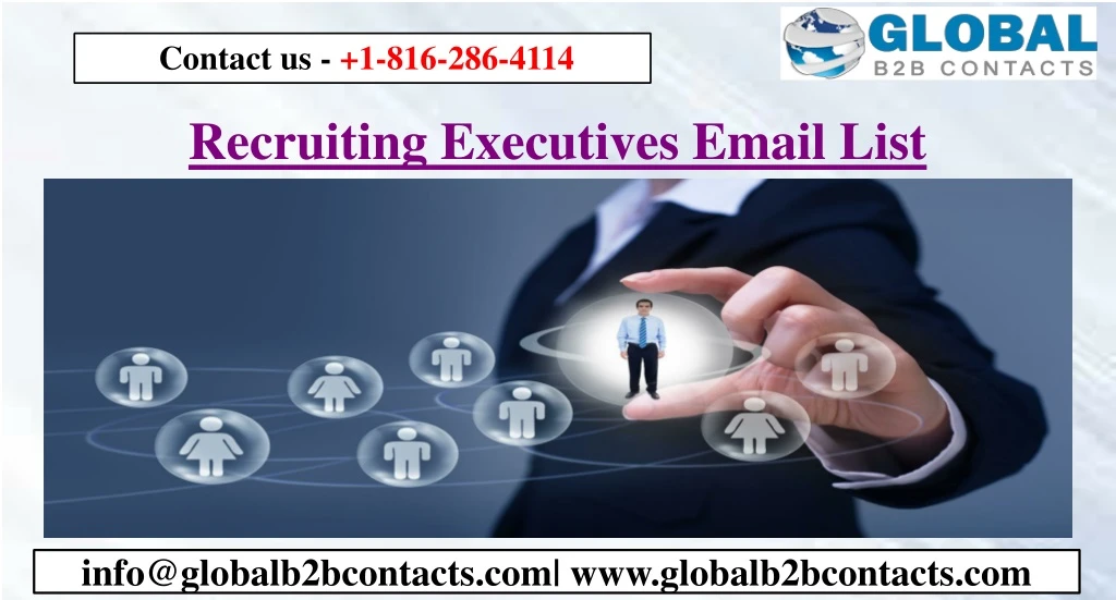 recruiting executives email list