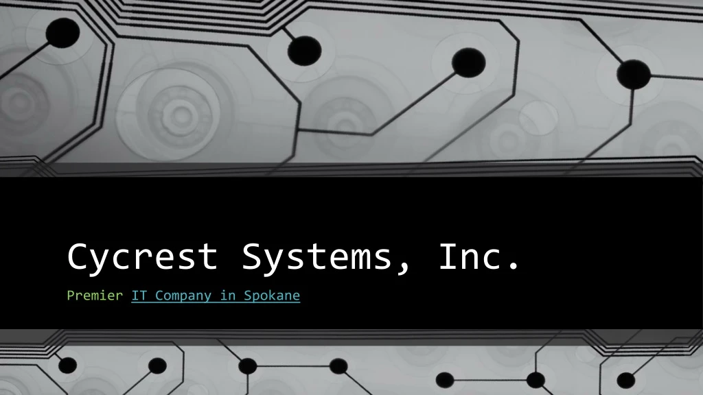 cycrest systems inc