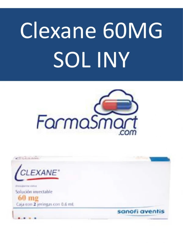 clexane 60mg sol iny