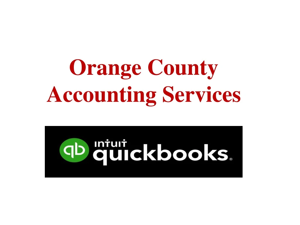 orange county accounting services