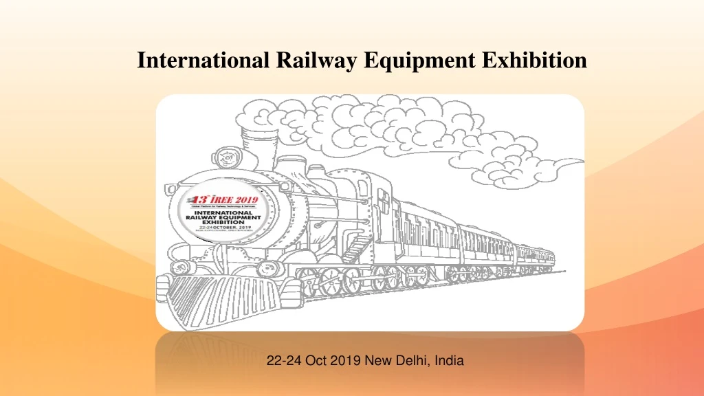 international railway equipment exhibition
