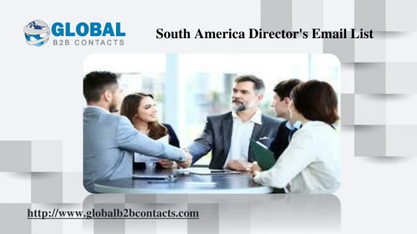 South America Director's Email List