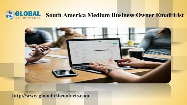 South America Medium Business Owner Email List