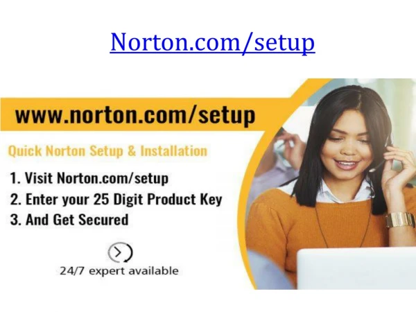 norton.com/setup - How to Install Norton Setup