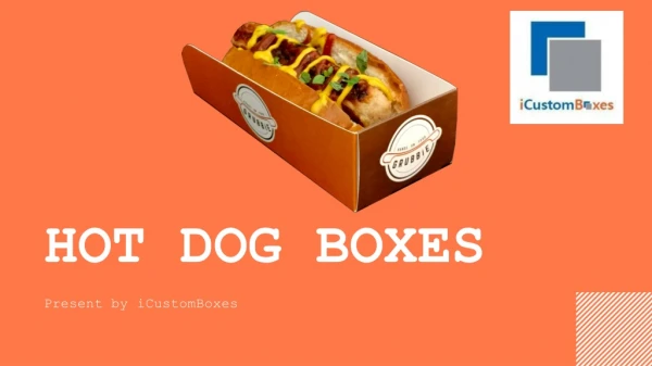 Hot Dog Boxes