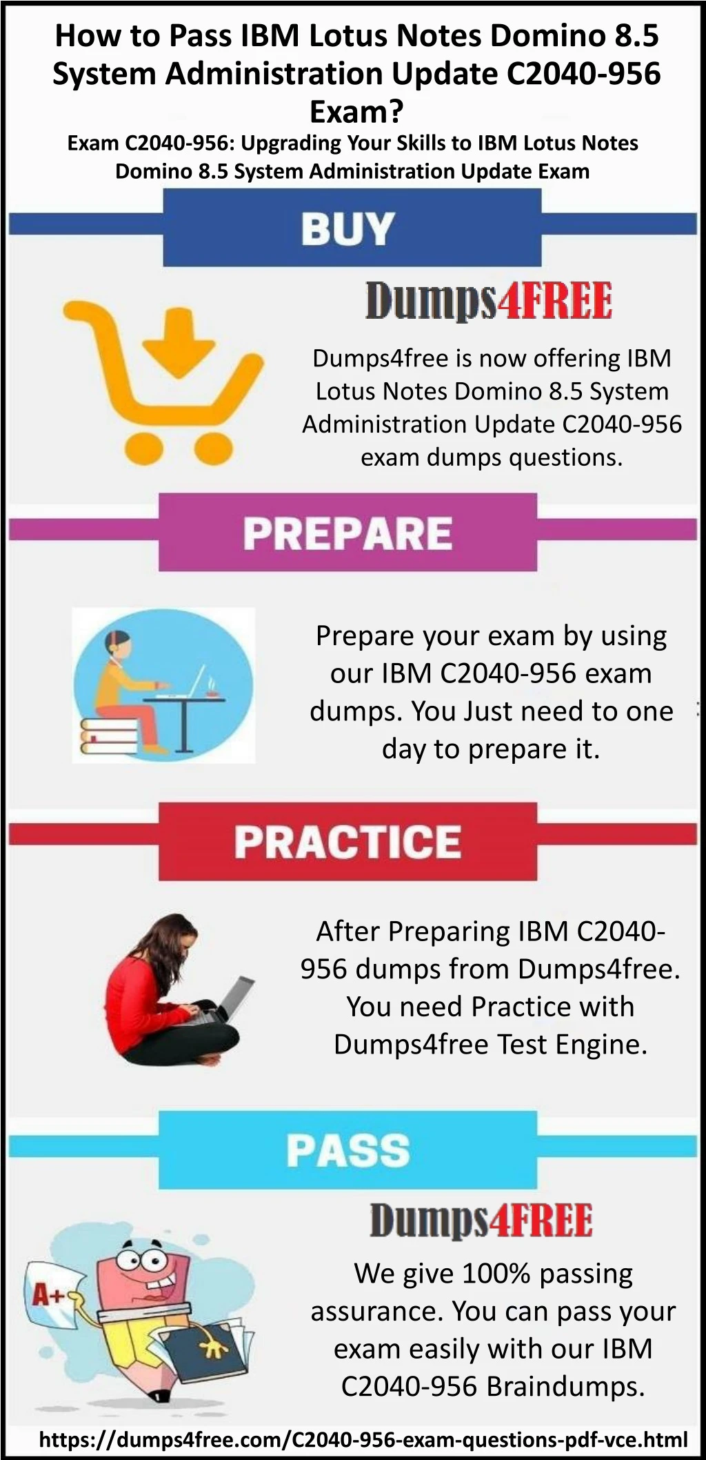 how to pass ibm lotus notes domino 8 5 system