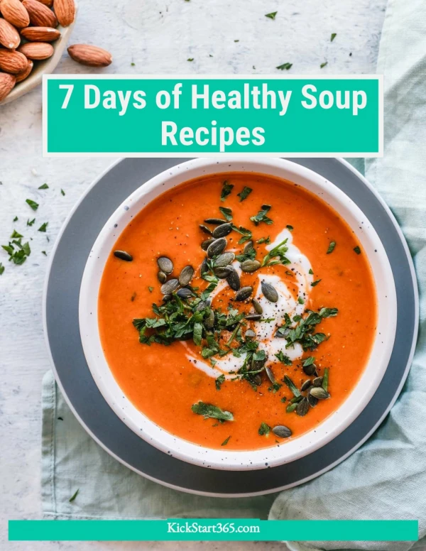 7 Days of Healthy Soup Recipes