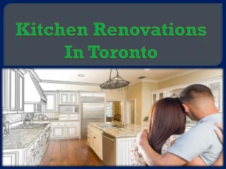 Kitchen Renovations In Toronto - slide 1