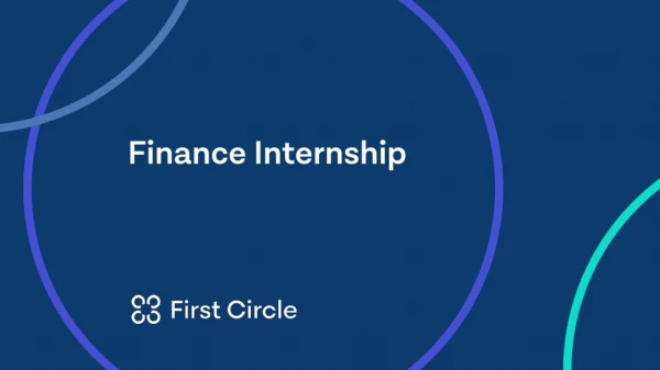 Finance Internship (Draft)