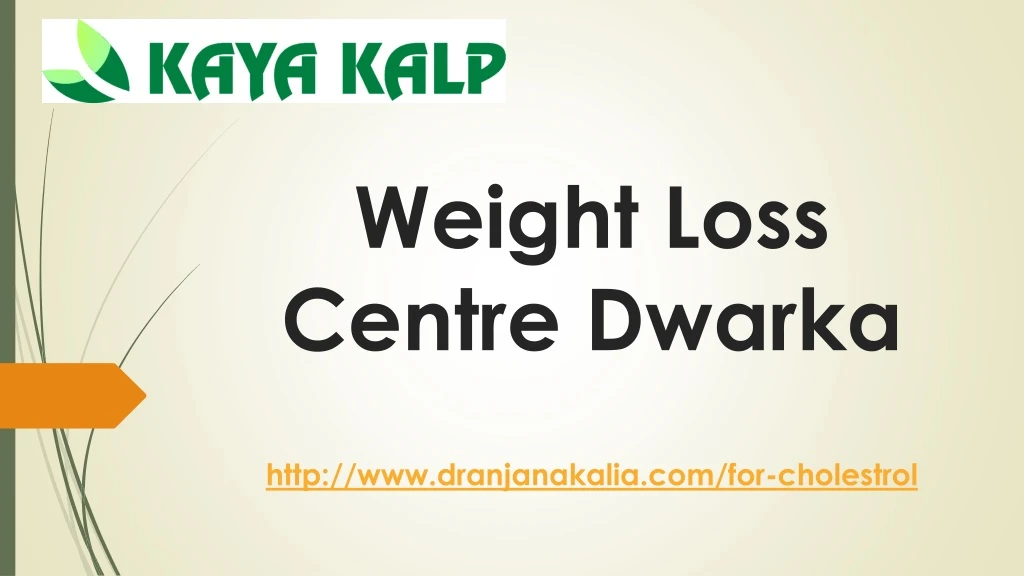 weight loss centre dwarka