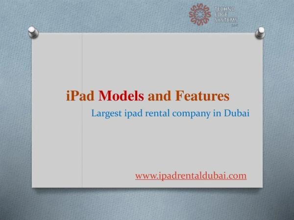iPad Hire | iMac Repair Dubai | Rent iPads for Events Dubai