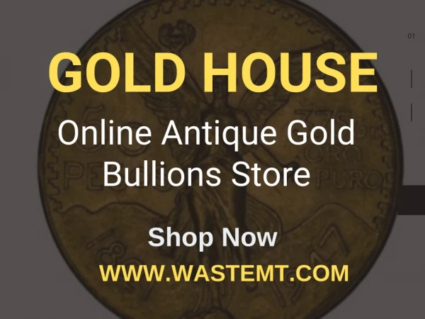 Buy Gold Coin Online at Fewer prices In London