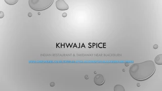 Indian Restaurant & Takeaway near Blackburn - slide 1