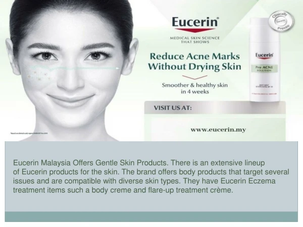 How to Remove Acne Scars -Eucerin ProACNE Solution