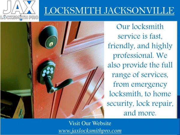 Locksmith Jacksonville