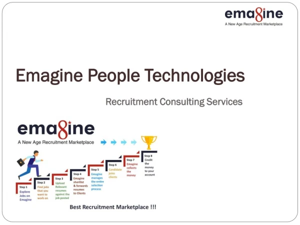 Recruitment Consulting Services- Emagine People Technologies