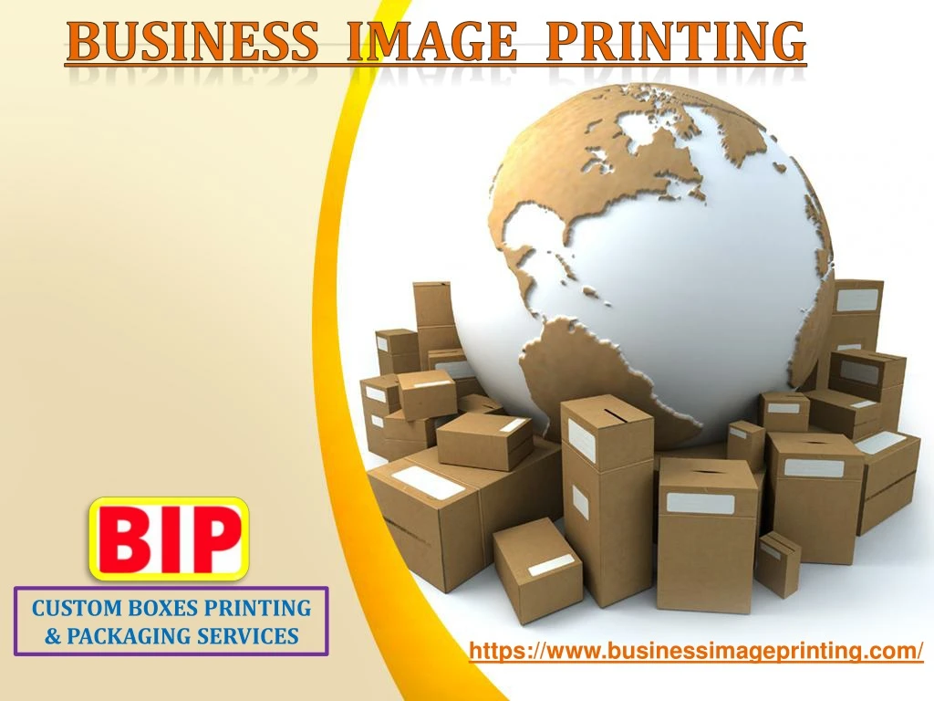 custom boxes printing packaging services