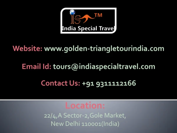 Agra Tour Packages in India