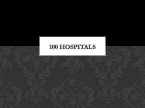 100 hospital