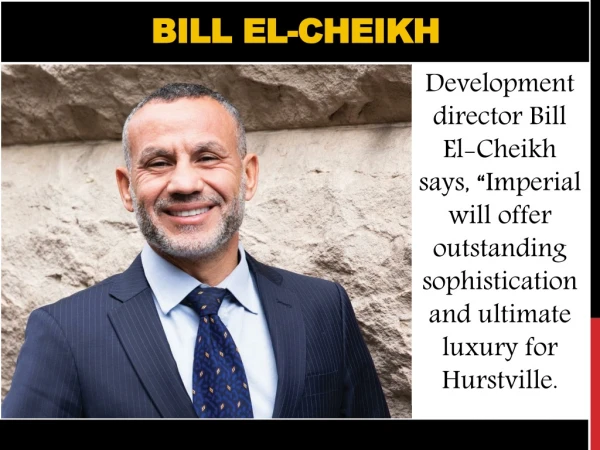 Mr. Bilal El-Cheikh