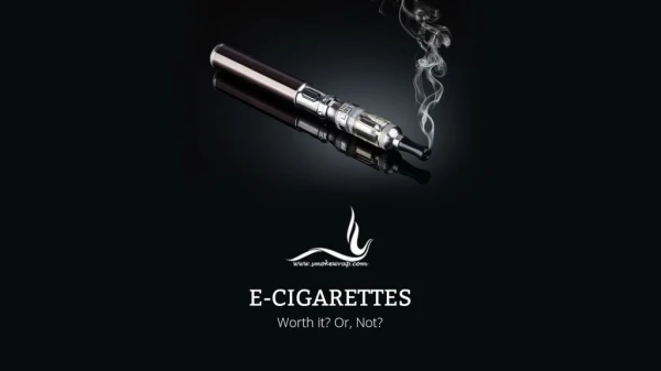 Everything you need to know about E-Cigarettes