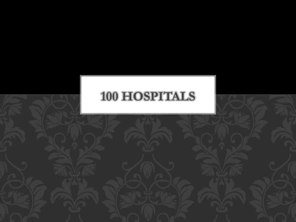 100 hospital