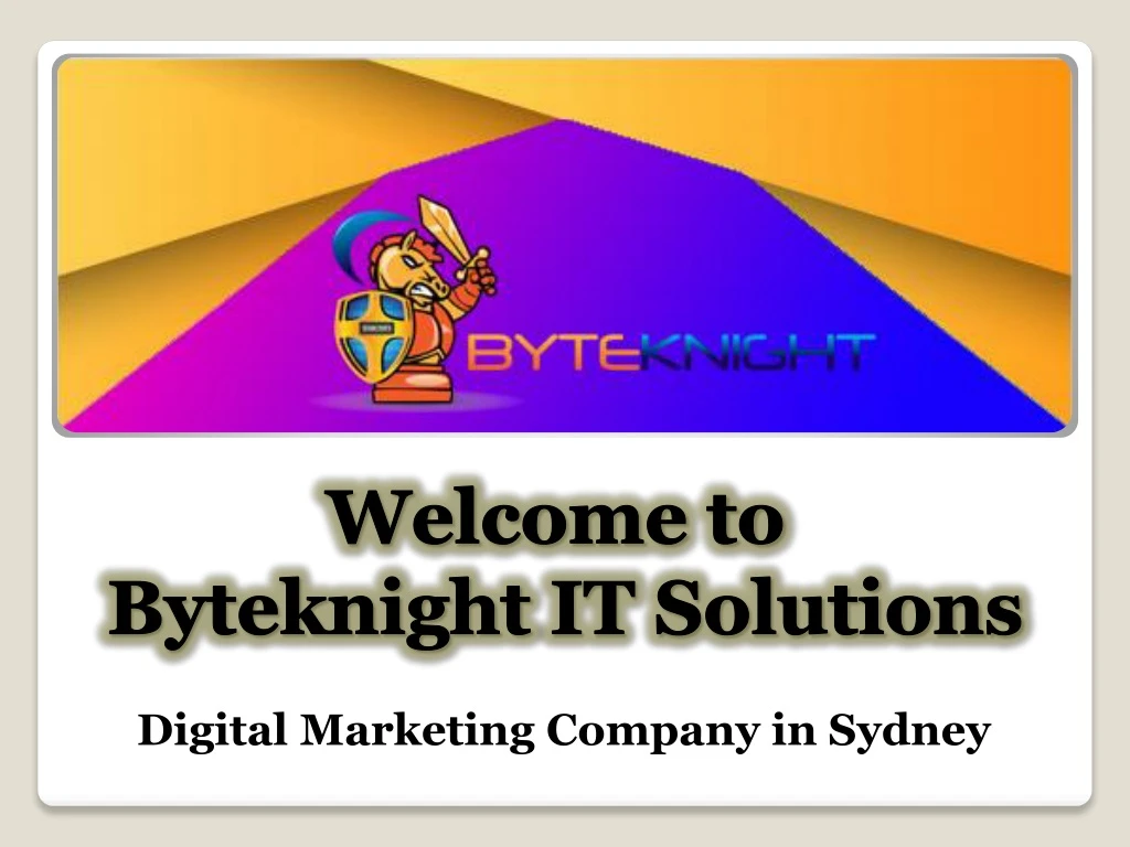 welcome to byteknight it solutions