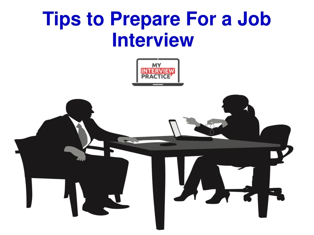tips to prepare for a job interview