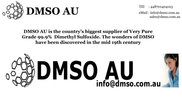 Dmso Wholesale / DMSO AU