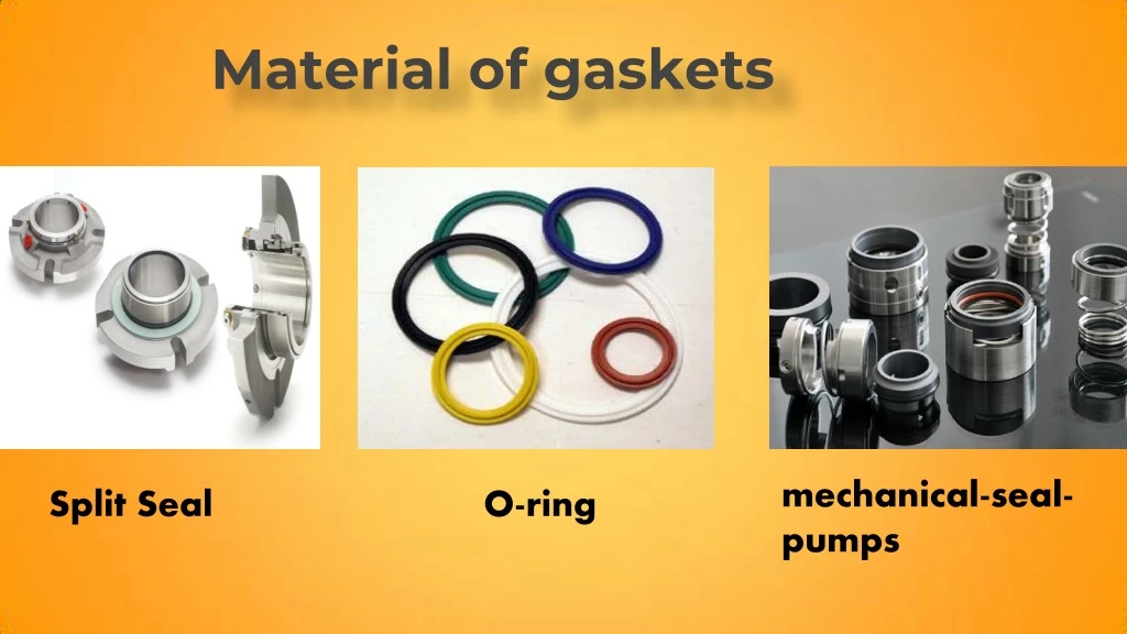 material of gaskets
