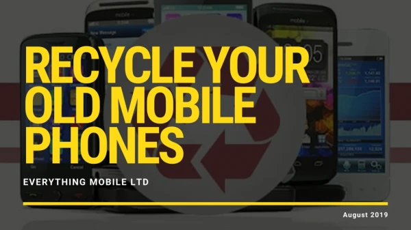 Top Phone Recycling companies UK