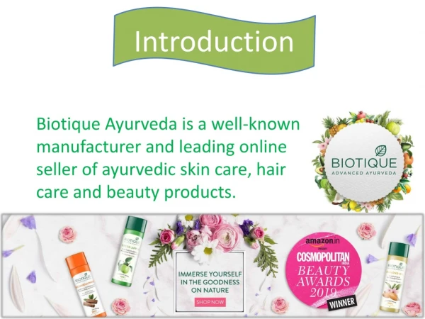 Buy Biotique Ayurvedic Skin Care Products Online in India
