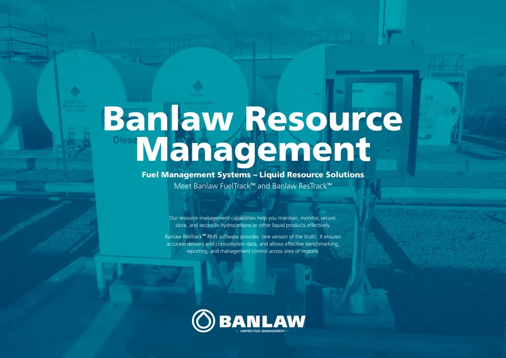 banlaw resource management fuel management
