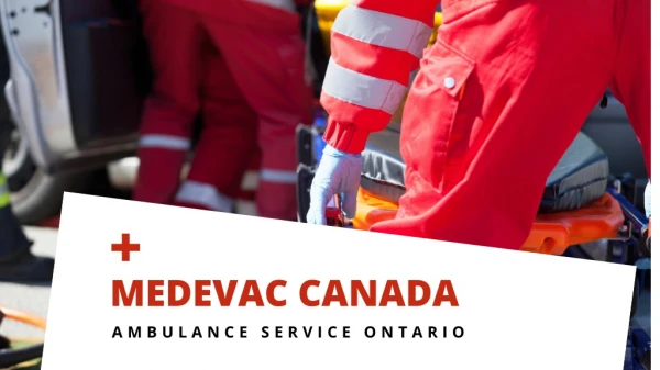 Book an air ambulance in Ontario