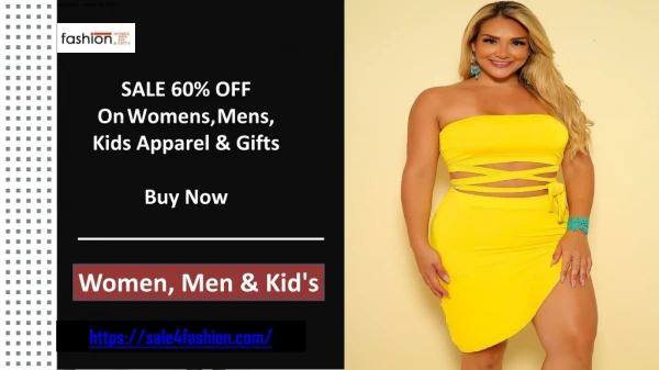 Women's Clothes and Accessories sale 60% off - Sale4fashion