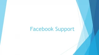 facebook support | recover your facebook account - slide 1