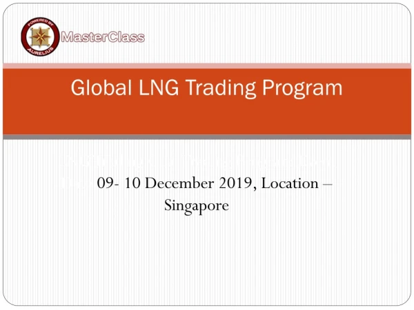 LNG Trading in Asia