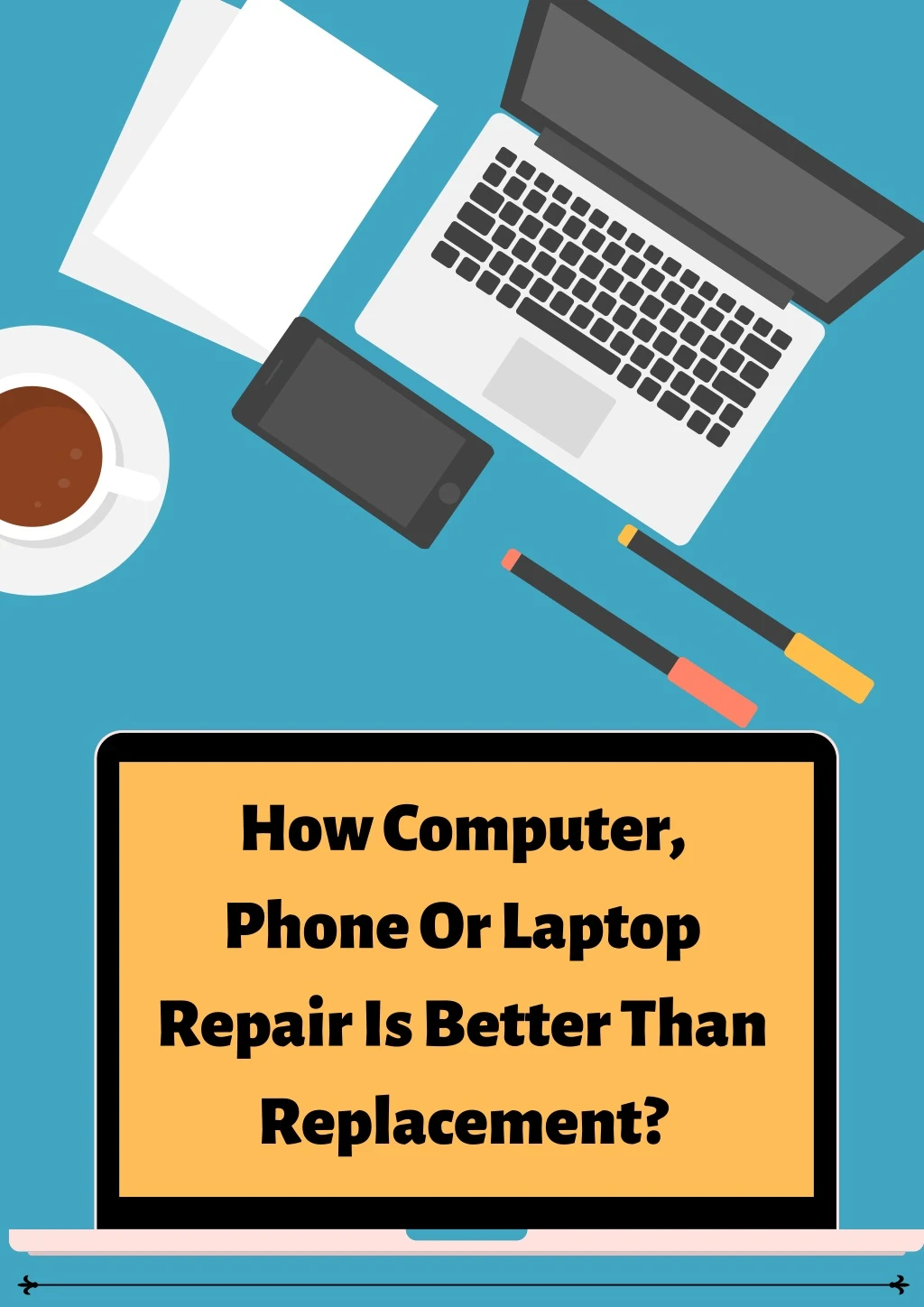 how computer phone or laptop repair is better