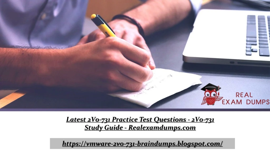 latest 2v0 731 practice test questions