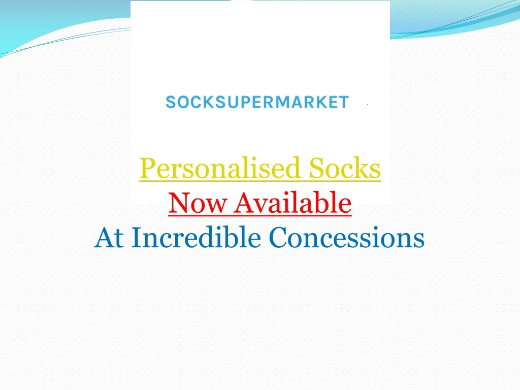 personalised socks now available at incredible