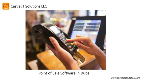 Point of Sale Software