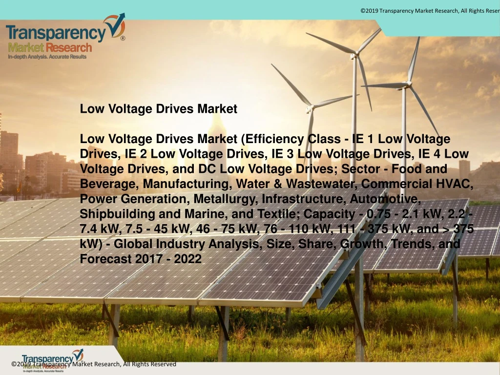 low voltage drives market low voltage drives