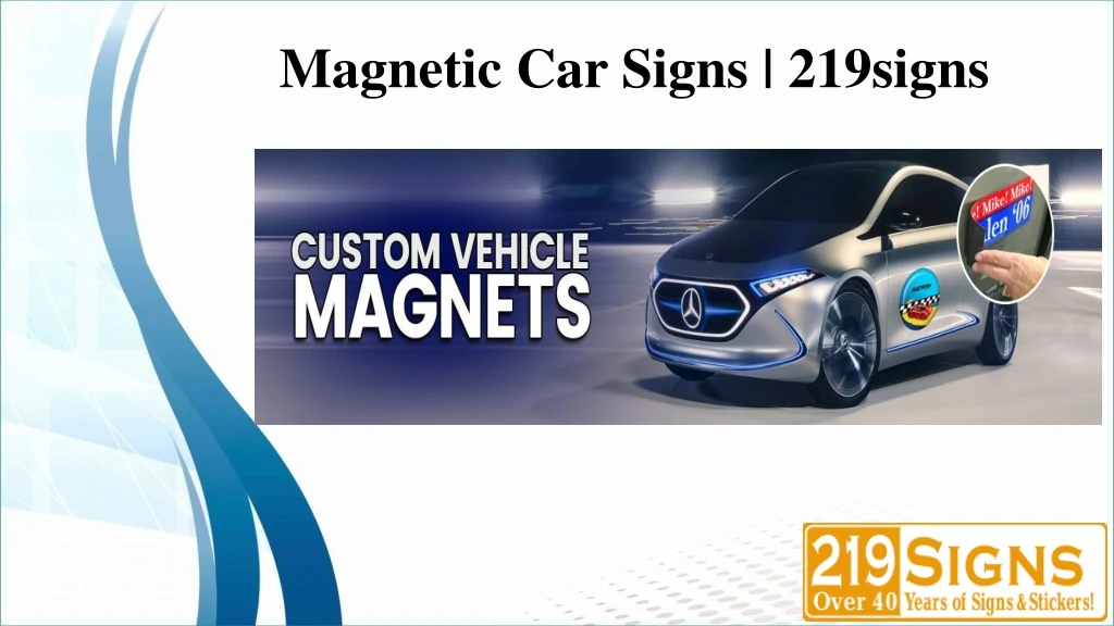magnetic car signs 219signs