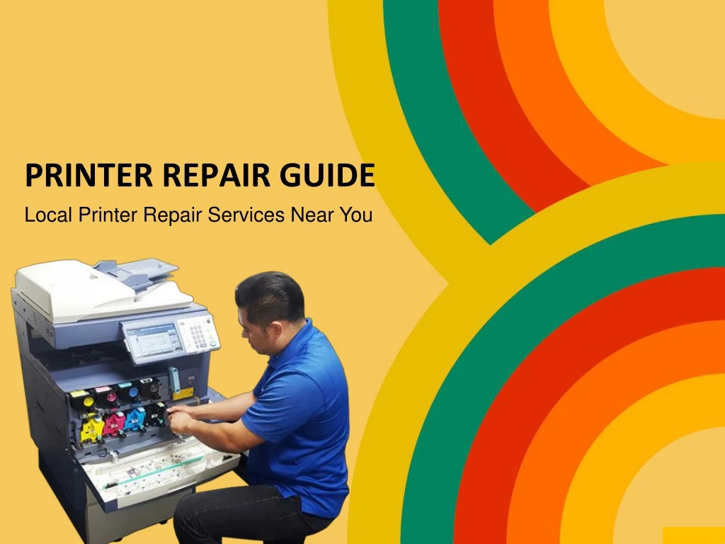 printer repair guide