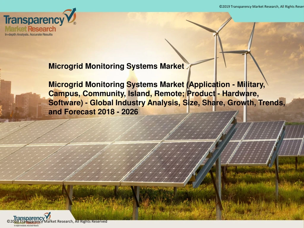 microgrid monitoring systems market microgrid
