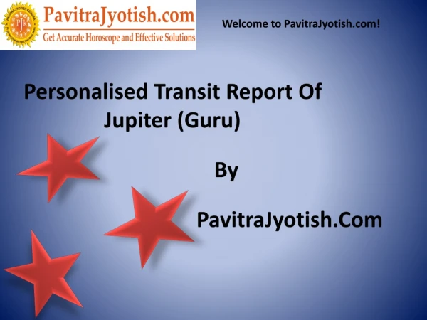 Jupiter Transit 2019-2020 Vedic Predictions